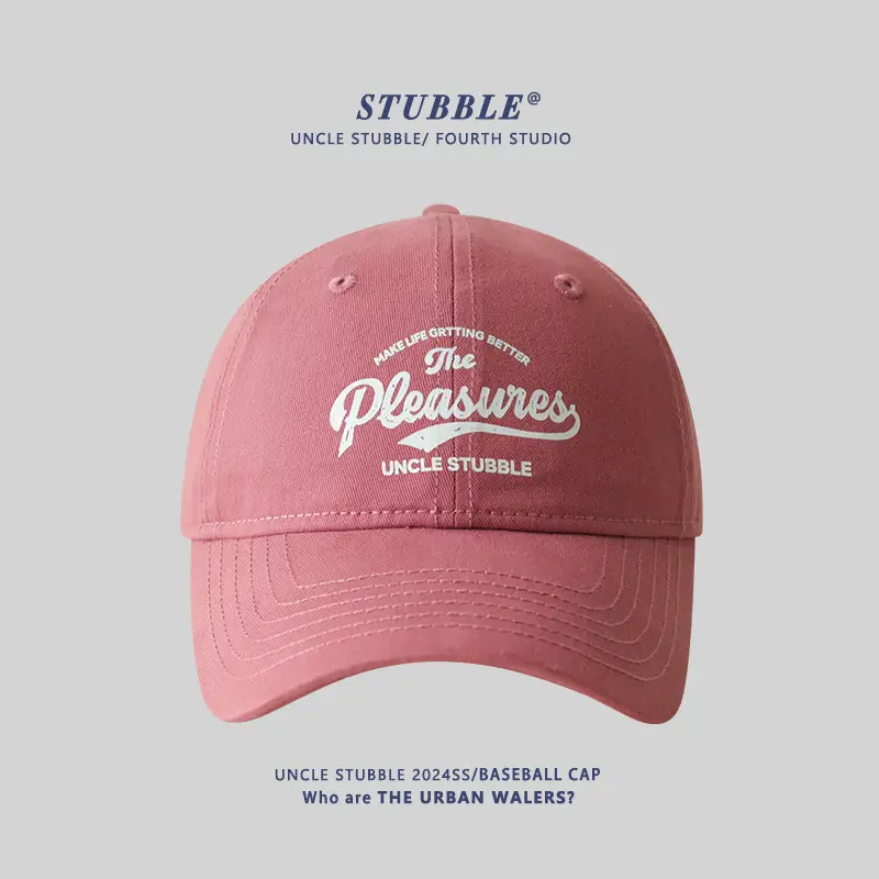 Red Uncle Stumble Baseball Cap for Men Women - Image 6