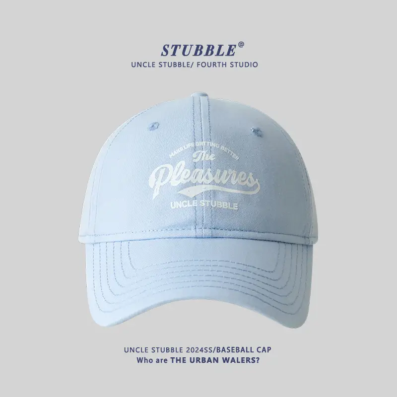 Red Uncle Stumble Baseball Cap for Men Women - Image 7