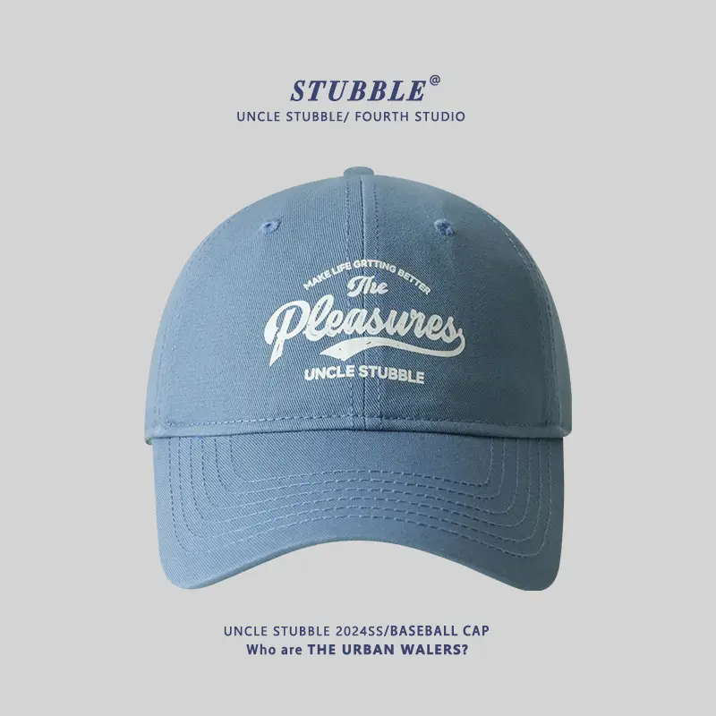 Red Uncle Stumble Baseball Cap for Men Women - Image 8
