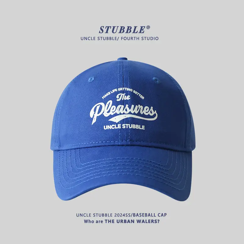 Red Uncle Stumble Baseball Cap for Men Women - Image 9