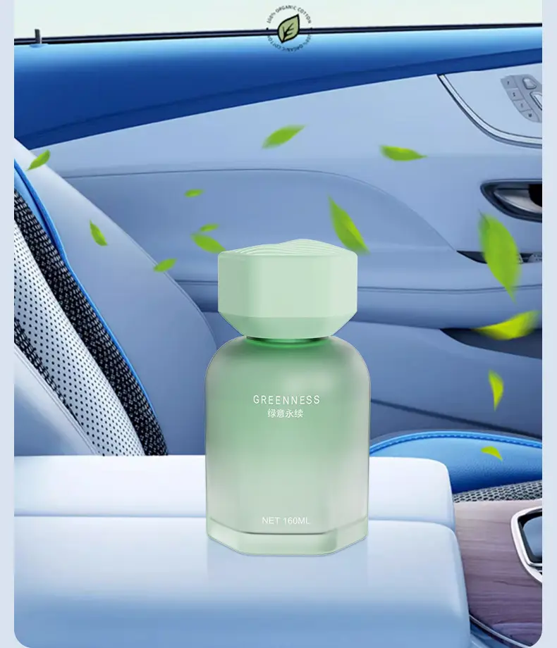 Car Aromatherapy 2024 New Blue Smoky Rain Car Perfume Premium Fragrance Lasting Fragrance Deodorant Light Fragrance Indoor — feature 16