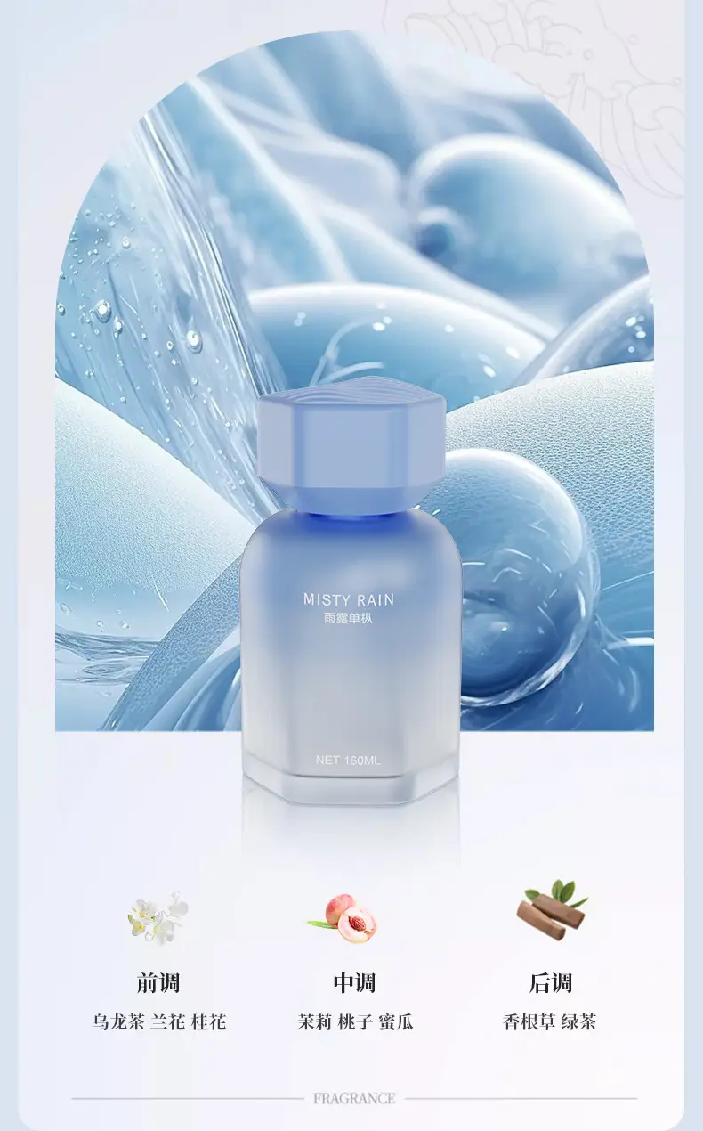 Car Aromatherapy 2024 New Blue Smoky Rain Car Perfume Premium Fragrance Lasting Fragrance Deodorant Light Fragrance Indoor — feature 20