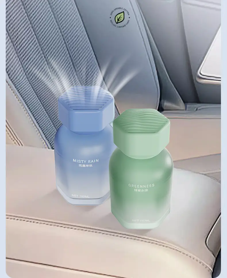 Car Aromatherapy 2024 New Blue Smoky Rain Car Perfume Premium Fragrance Lasting Fragrance Deodorant Light Fragrance Indoor — feature 8