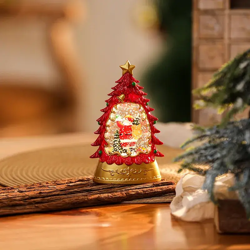 New Christmas Tree Glow Wind Lamp for Kids - Image 2