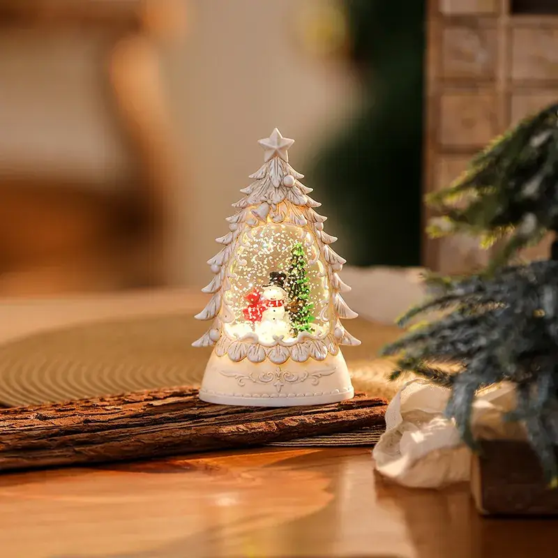 New Christmas Tree Glow Wind Lamp for Kids - Image 3