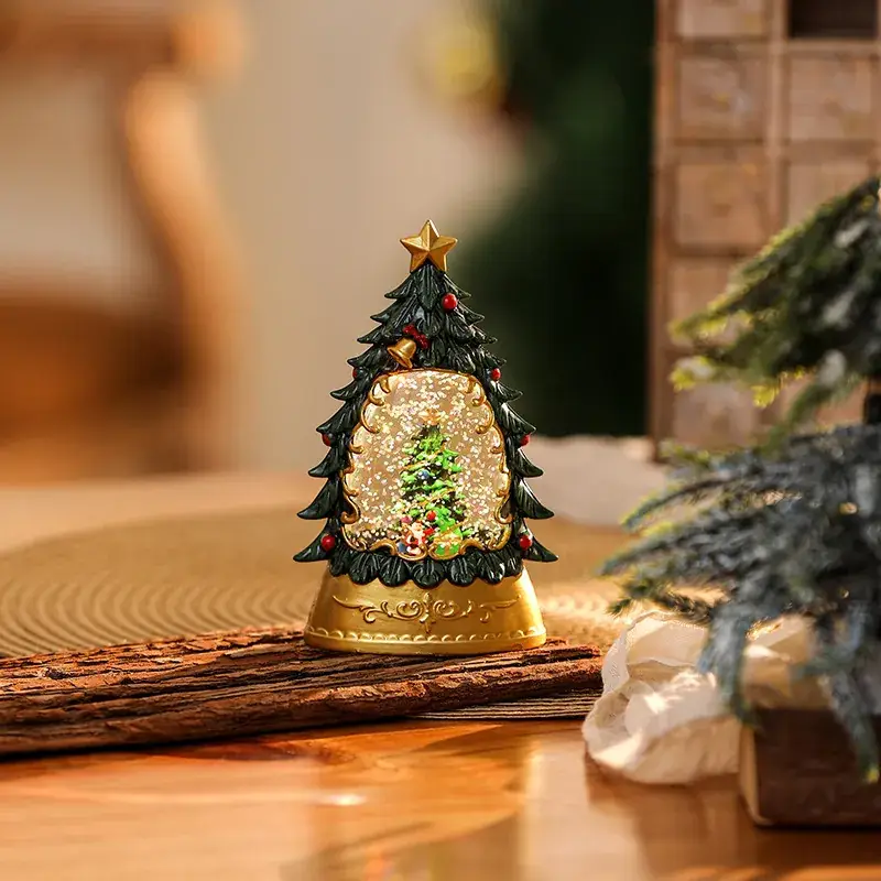 New Christmas Tree Glow Wind Lamp for Kids - Image 5