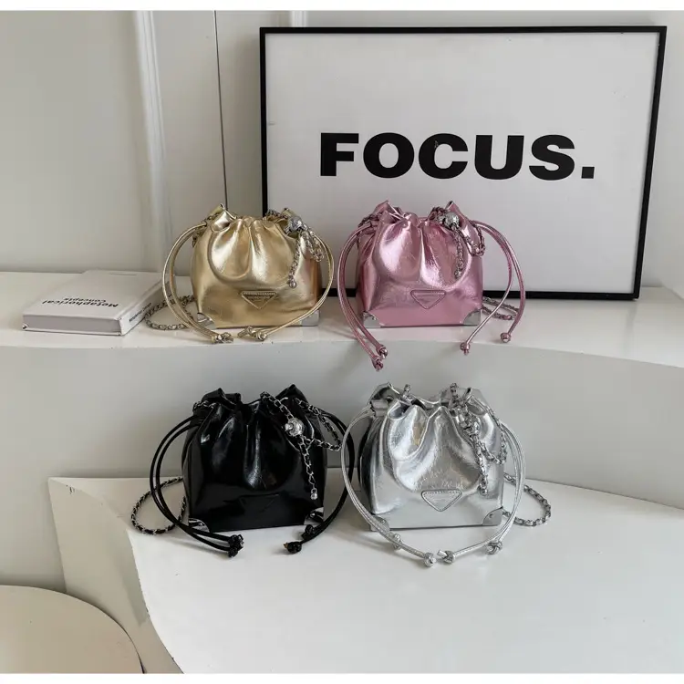 Silver Chain Bucket Bag for Women 2024 — feature 14