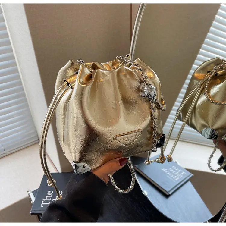Silver Chain Bucket Bag for Women 2024 — feature 18