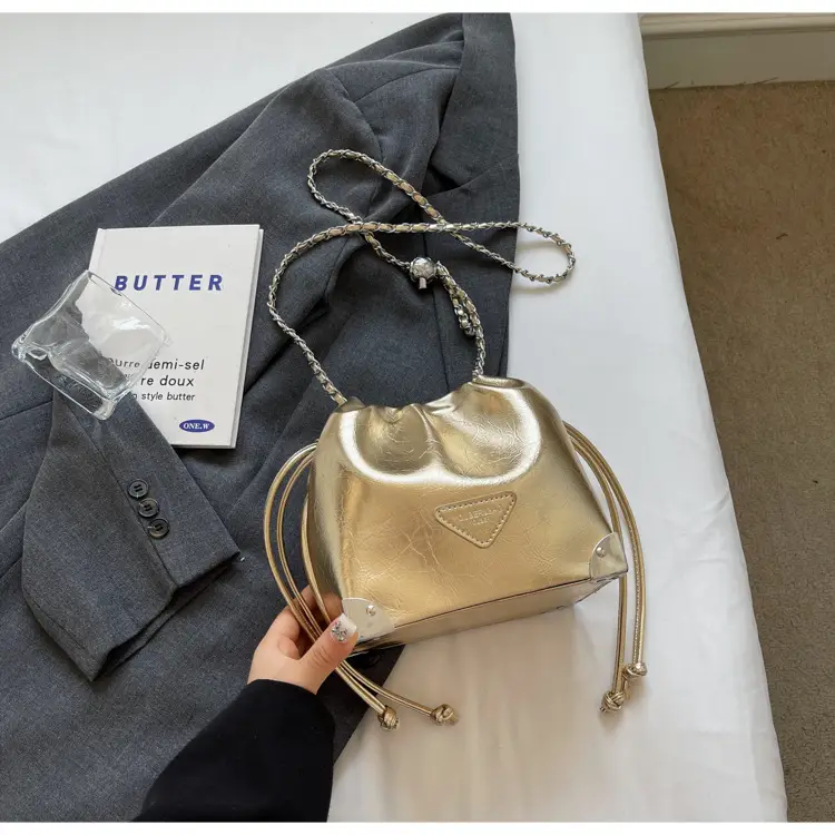 Silver Chain Bucket Bag for Women 2024 — feature 20