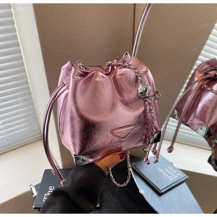 Silver Chain Bucket Bag for Women 2024 — feature 21
