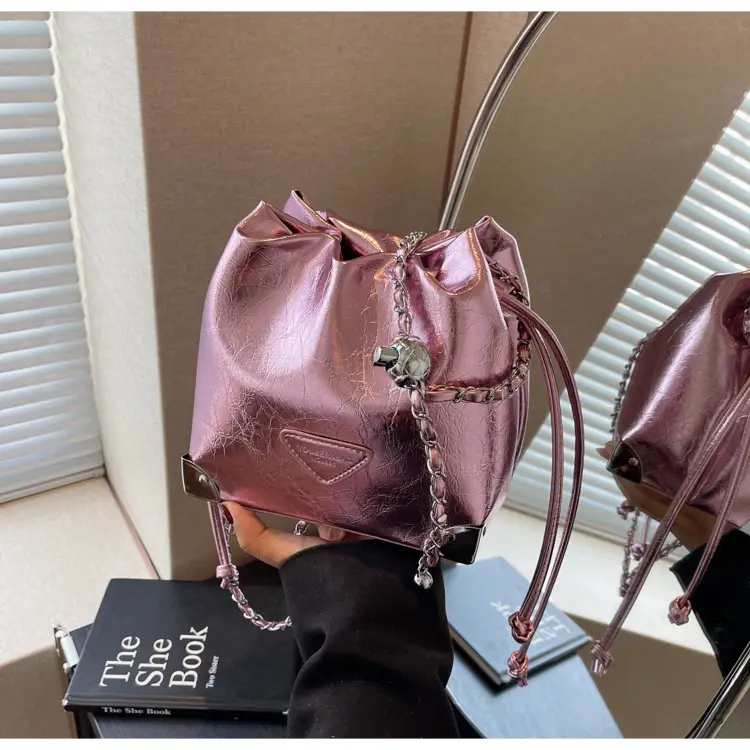 Silver Chain Bucket Bag for Women 2024 — feature 22