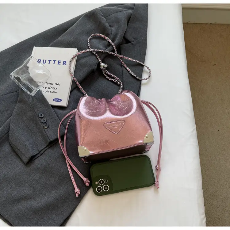 Silver Chain Bucket Bag for Women 2024 — feature 23