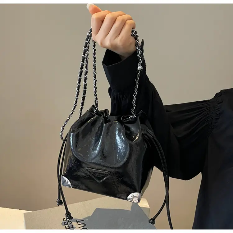 Silver Chain Bucket Bag for Women 2024 — feature 24