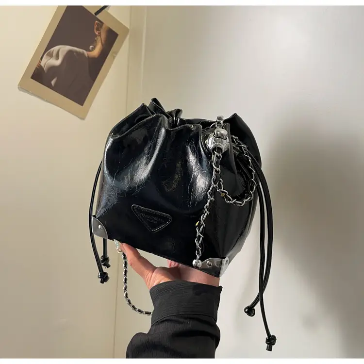 Silver Chain Bucket Bag for Women 2024 — feature 25