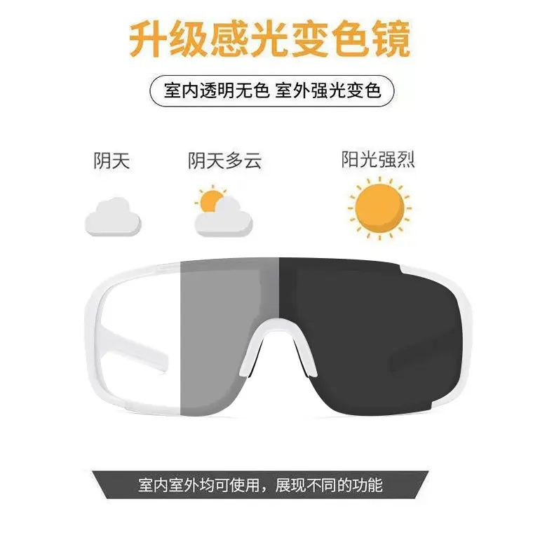 UV-Proof Windproof Sunglasses Women Large Frame - Image 4