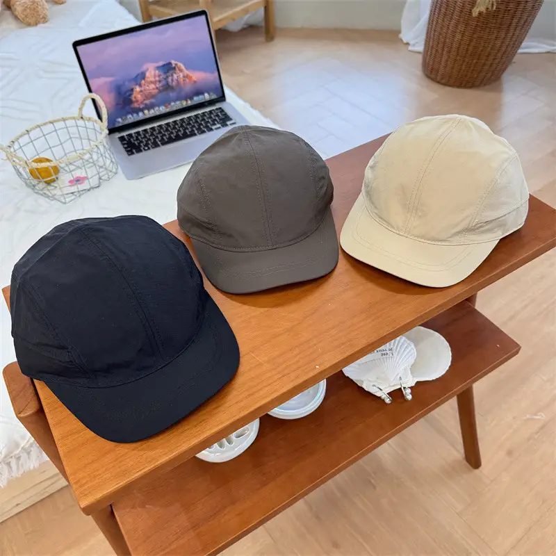 American-style Black Baseball Cap for Men Women - Image 8