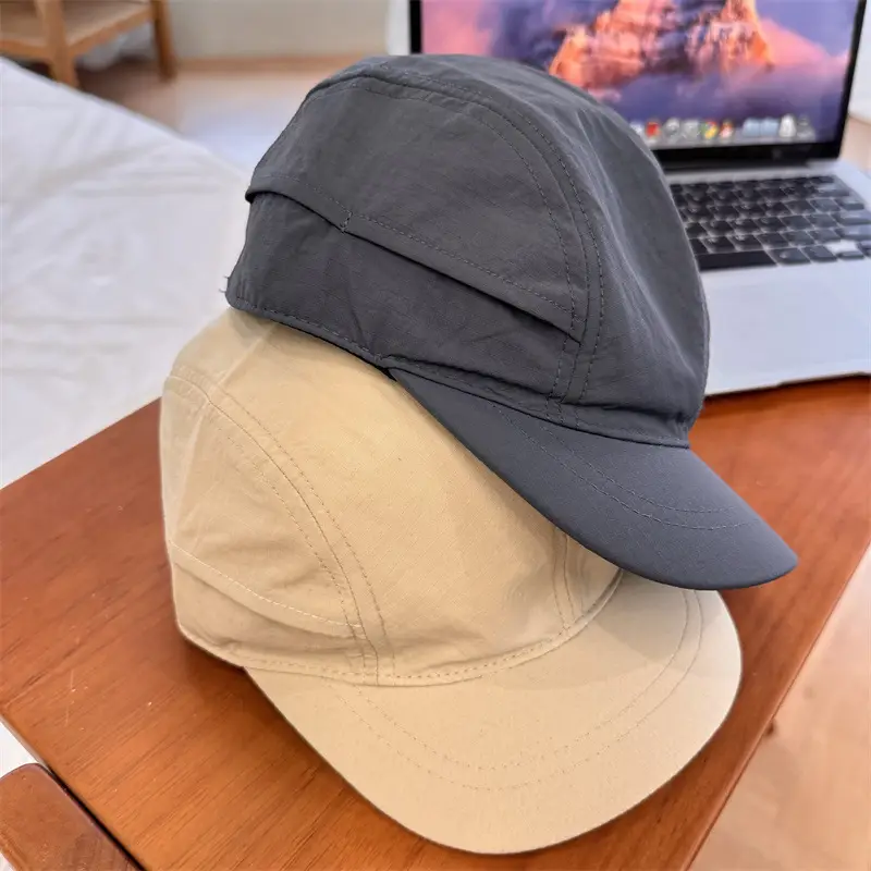 American-style Black Baseball Cap for Men Women - Image 9