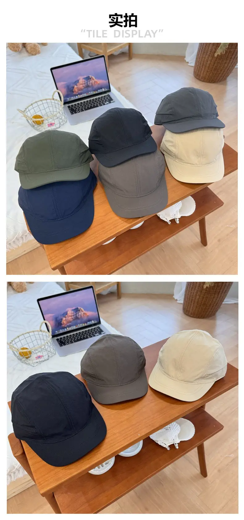 American-style Black Baseball Cap for Men Women β feature 2