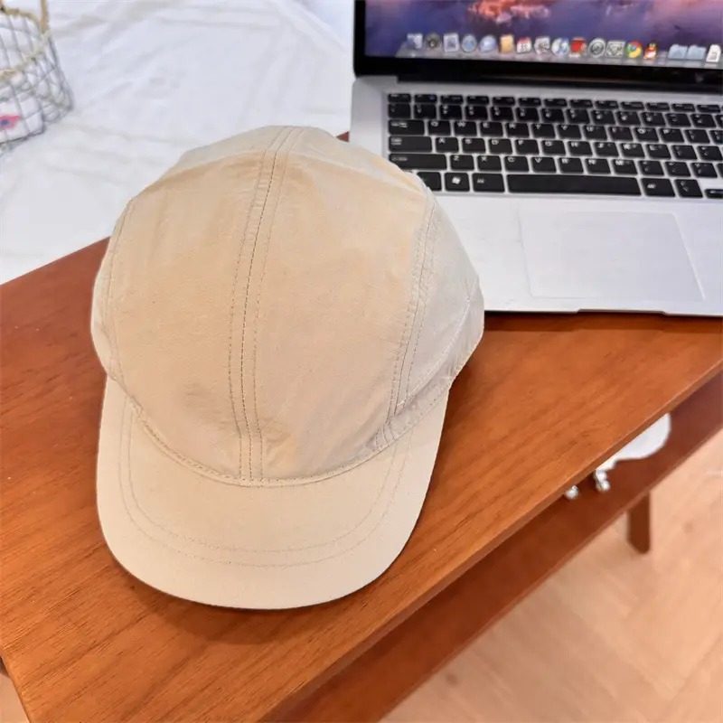 American-style Black Baseball Cap for Men Women - Image 2