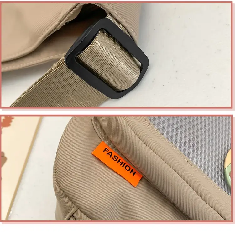 Small Transparent Shoulder Bag for Students — feature 10