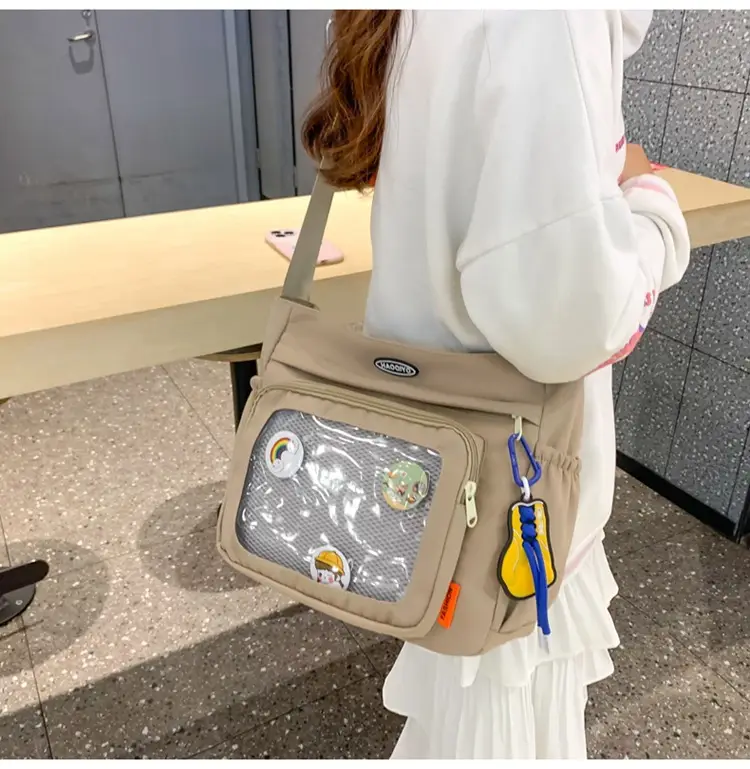 Small Transparent Shoulder Bag for Students — feature 16