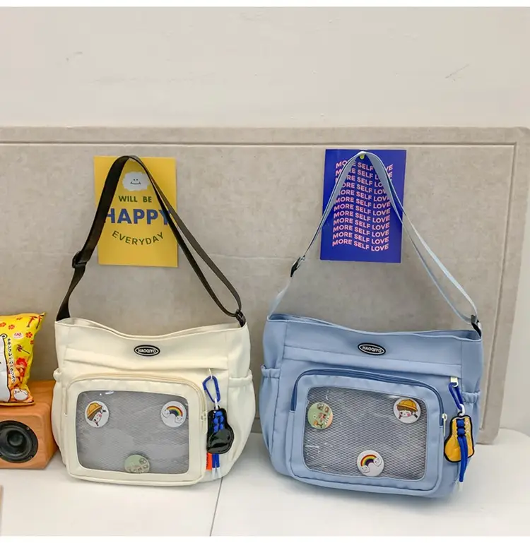 Small Transparent Shoulder Bag for Students — feature 28