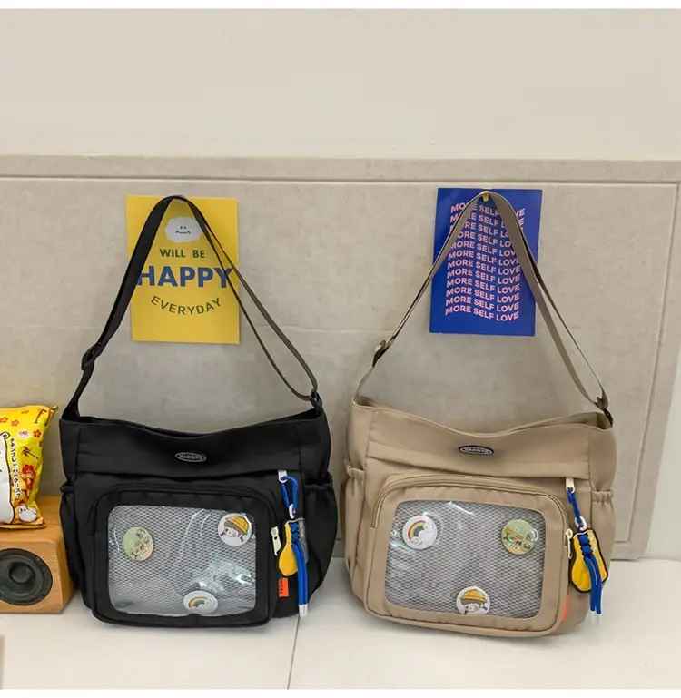 Small Transparent Shoulder Bag for Students — feature 29