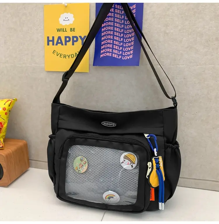 Small Transparent Shoulder Bag for Students — feature 31