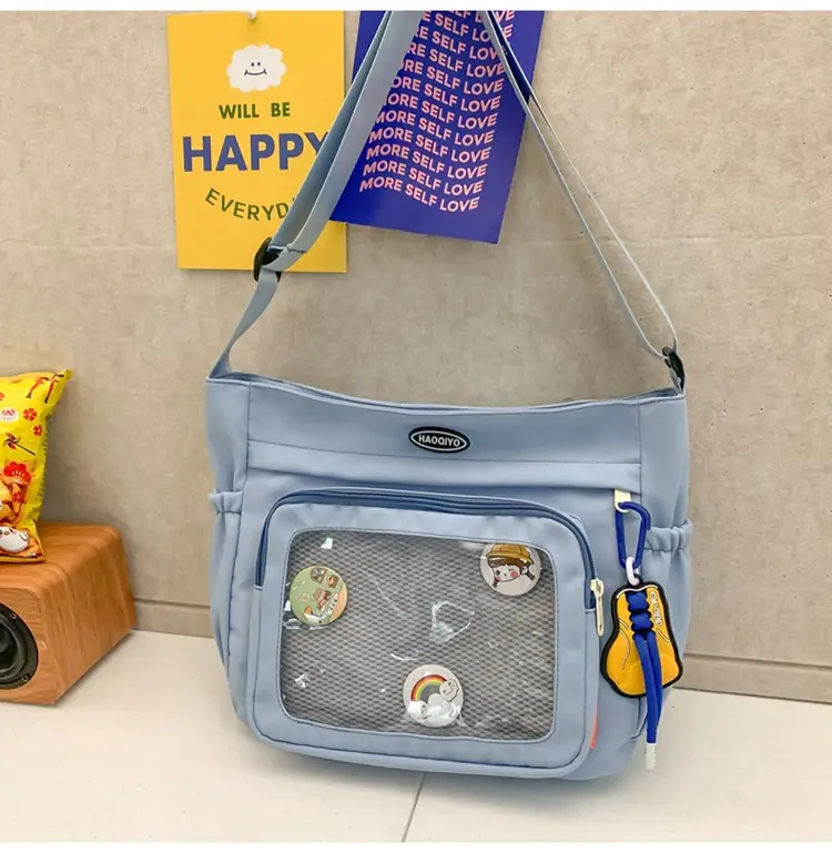 Small Transparent Shoulder Bag for Students — feature 34