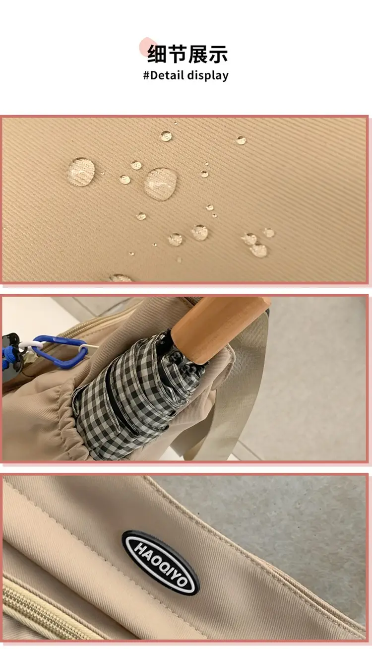 Small Transparent Shoulder Bag for Students — feature 7
