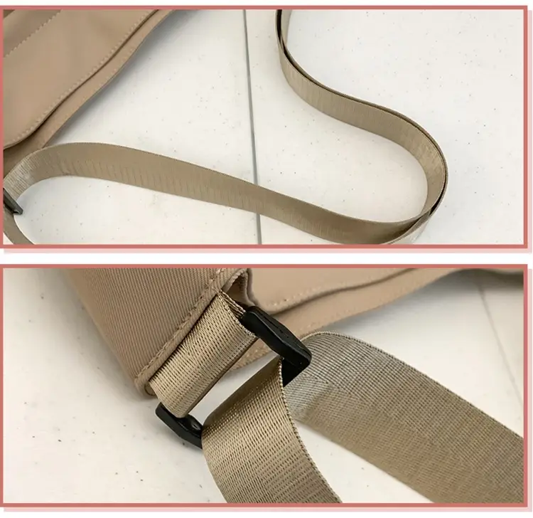 Small Transparent Shoulder Bag for Students — feature 9