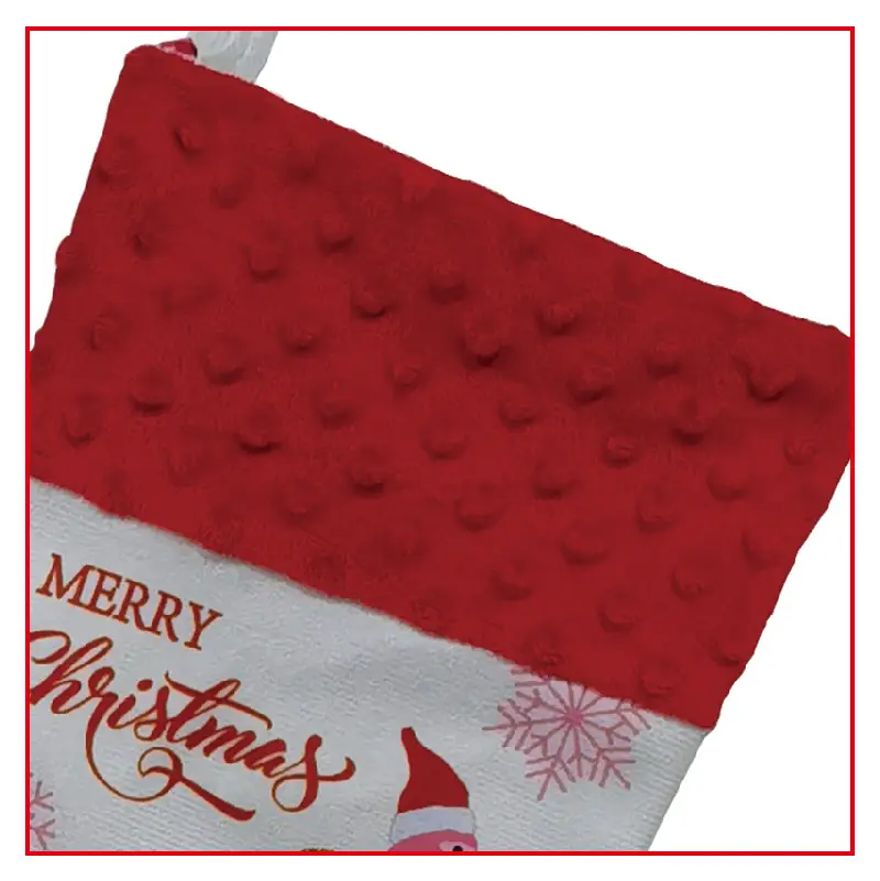 Christmas Stockings Set with Palm & Flower Design — feature 42