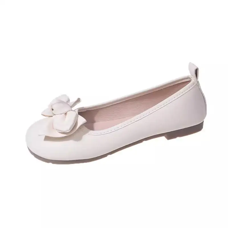 Foreign Trade Women's Shoes Shallow Mouth Casual Shoes 2025 Spring New Versatile Work Clothing Flats Flats Heel Korean Style Trade Shoes - Image 7