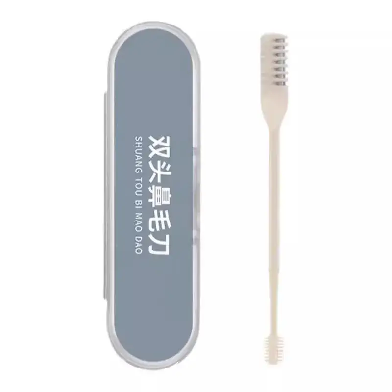 Double Nose Hair Cutter Manual Cleaning Men's Razor - Image 7
