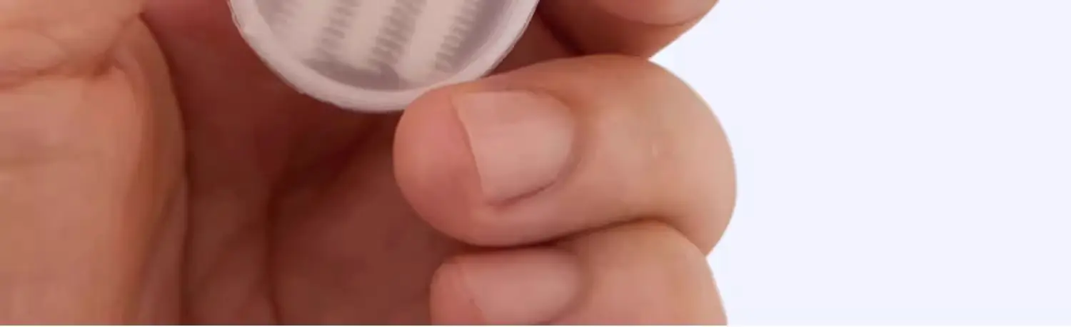 Double Nose Hair Cutter Manual Cleaning Men's Razor — feature 3
