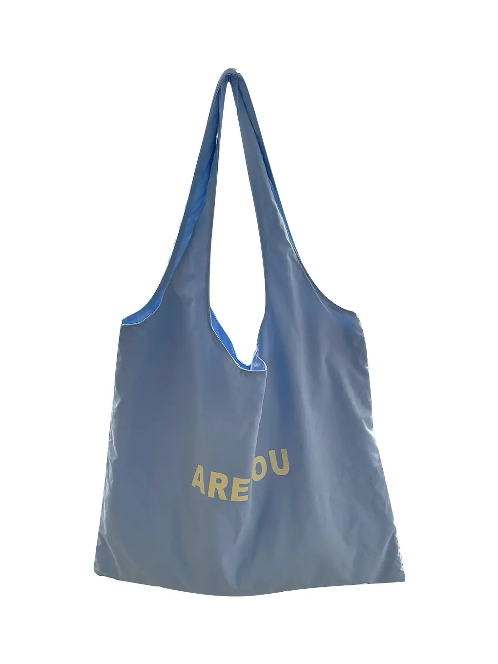 Fresh Summer Large Capacity Blue Shoulder Bag - Image 8