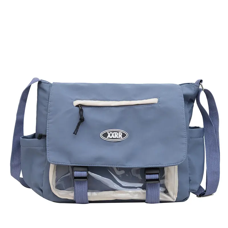Blue Japanese Department Shoulder Crossbody Bag for College Girls - Image 9