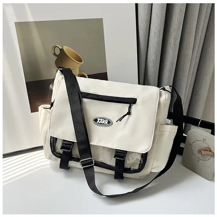 Blue Japanese Department Shoulder Crossbody Bag for College Girls — feature 22