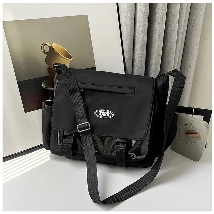 Blue Japanese Department Shoulder Crossbody Bag for College Girls — feature 23