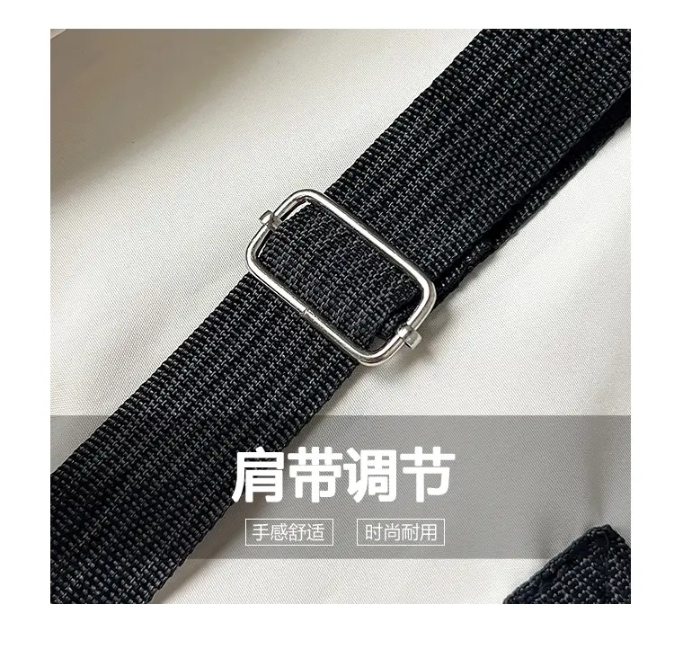 Blue Japanese Department Shoulder Crossbody Bag for College Girls — feature 8
