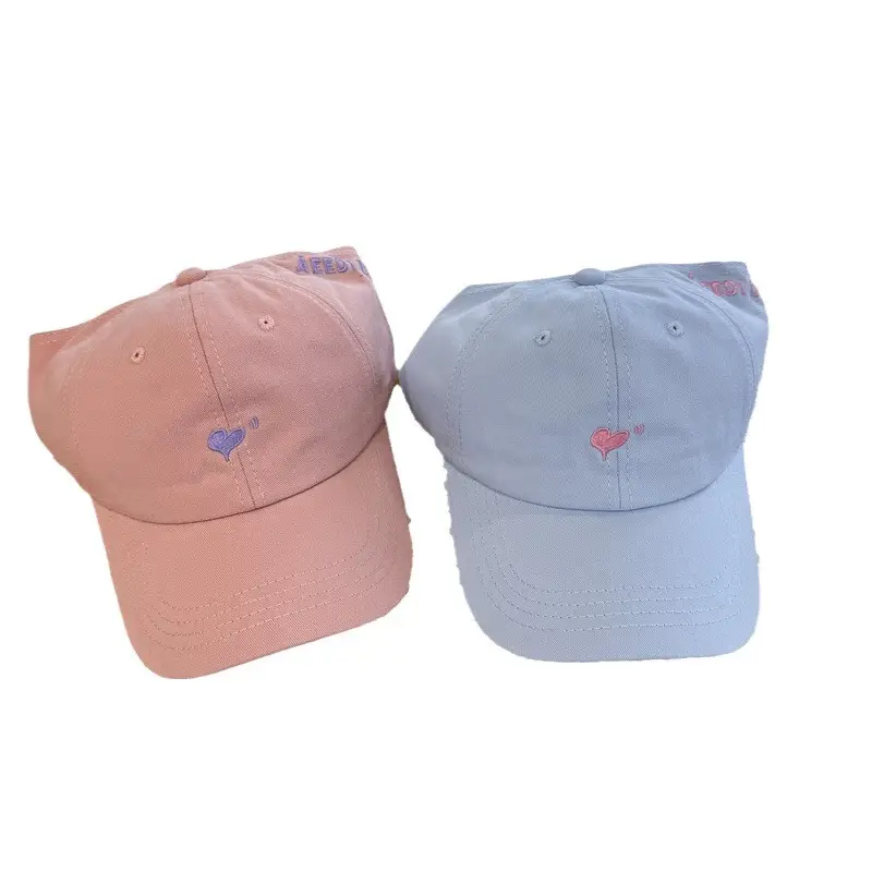 Love Embroidered Baseball Cap Women Summer Sun Hat - Image 10