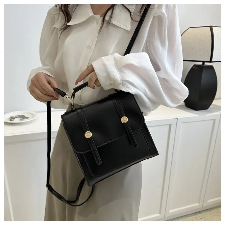 Women's Grey Shoulder Bag 2024 New Fashion Casual — feature 14