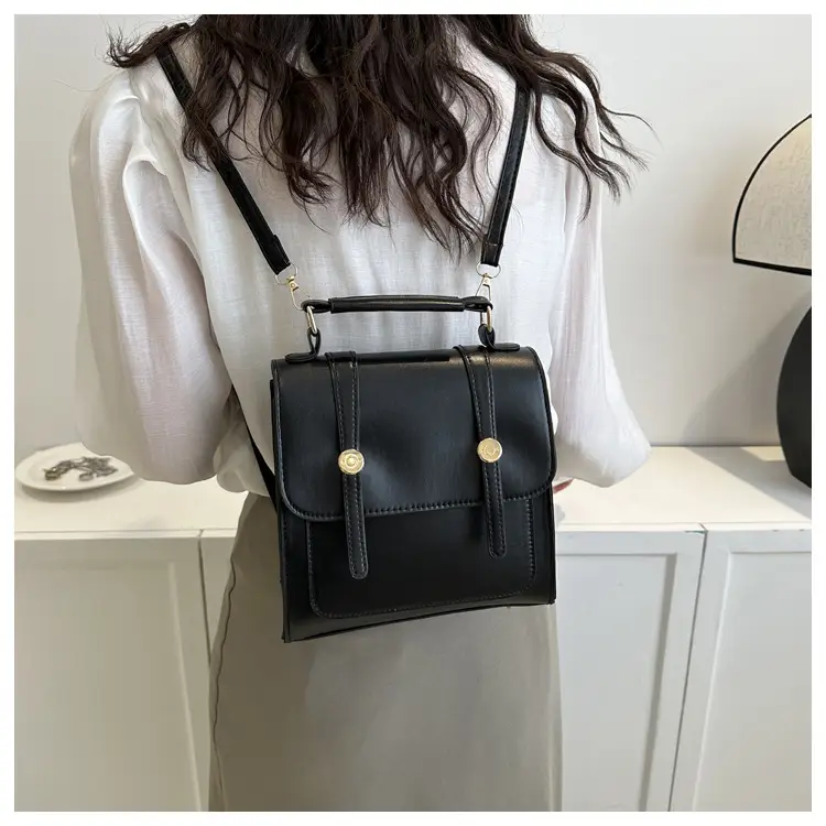 Women's Grey Shoulder Bag 2024 New Fashion Casual — feature 15