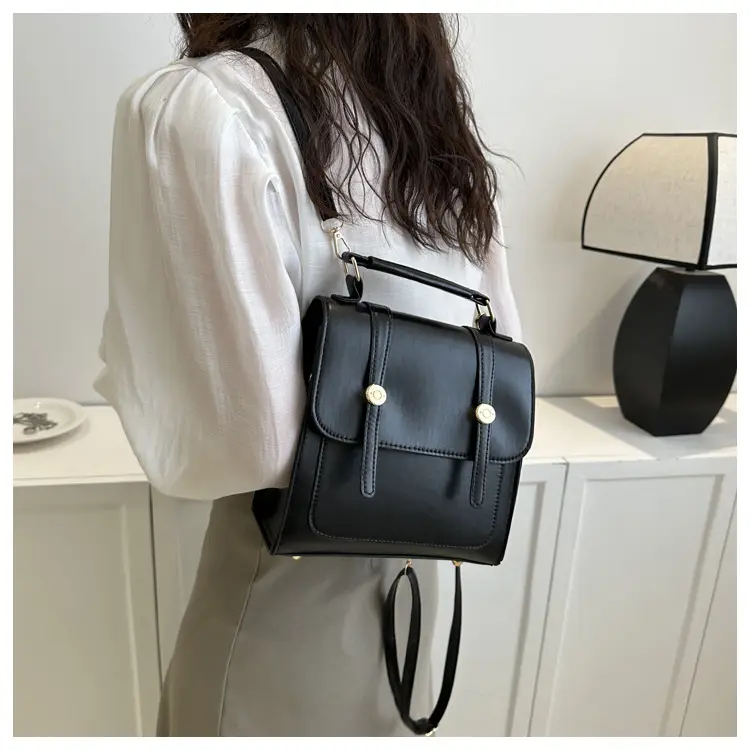 Women's Grey Shoulder Bag 2024 New Fashion Casual — feature 16