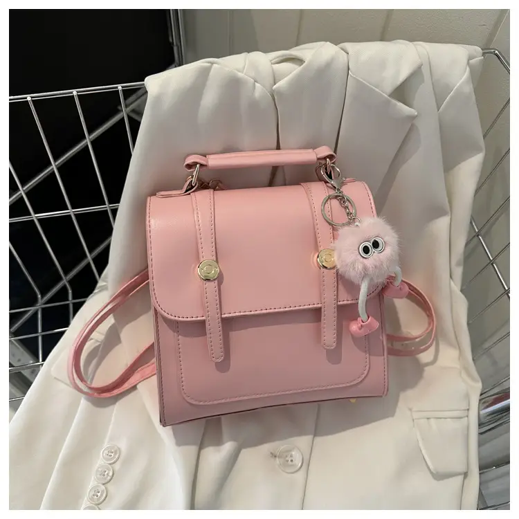 Women's Grey Shoulder Bag 2024 New Fashion Casual — feature 23