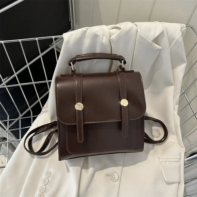Women's Grey Shoulder Bag 2024 New Fashion Casual - Image 4