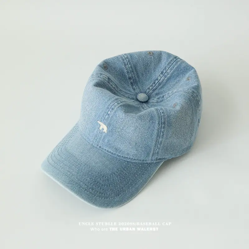 Polar Bear Cap Men Women Baseball Black Large Head - Image 8