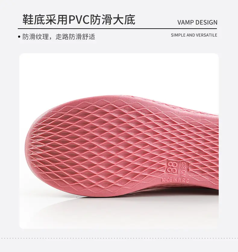 Korean-style Waterproof Women's Mid-Barrel Boots — feature 12
