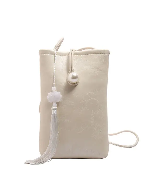 New Chinese Style Mini Bag Women Mobile Phone Bag - Image 9
