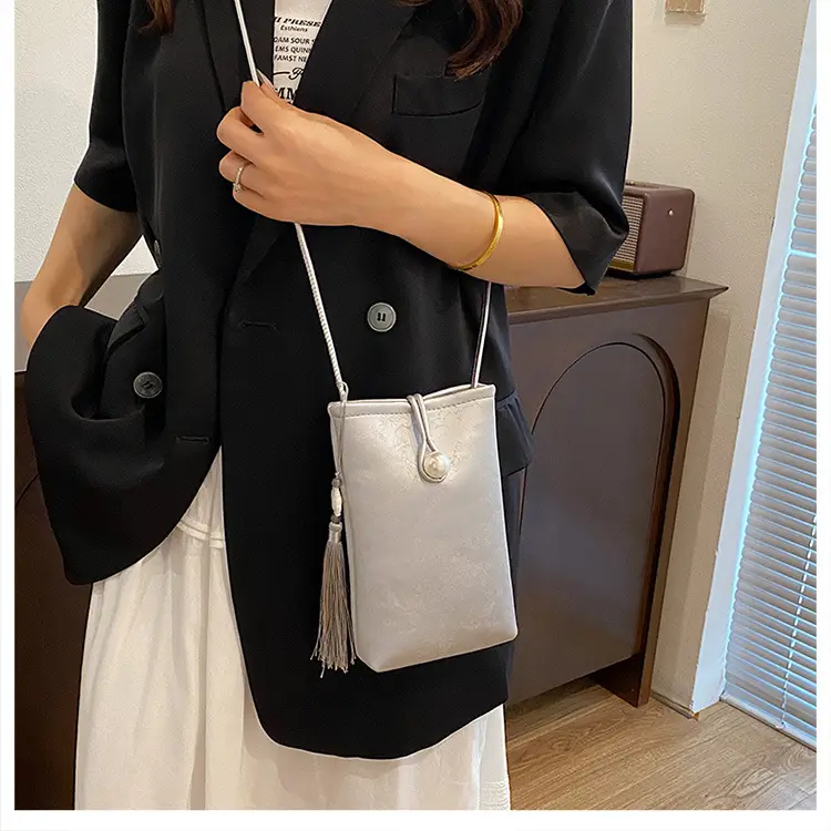 New Chinese Style Mini Bag Women Mobile Phone Bag — feature 10